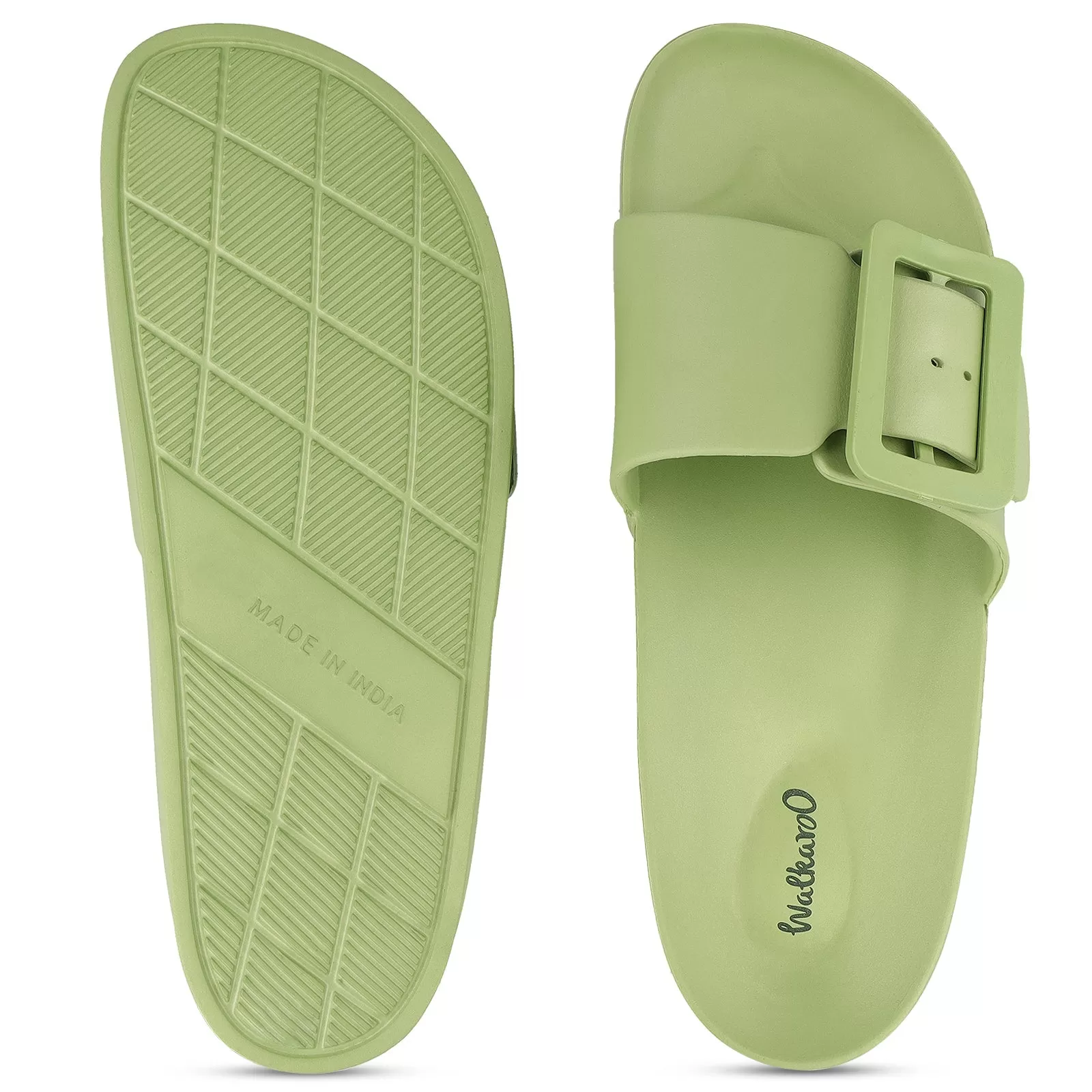 Walkaroo Womens Flip Flop  - WC4288 Mint