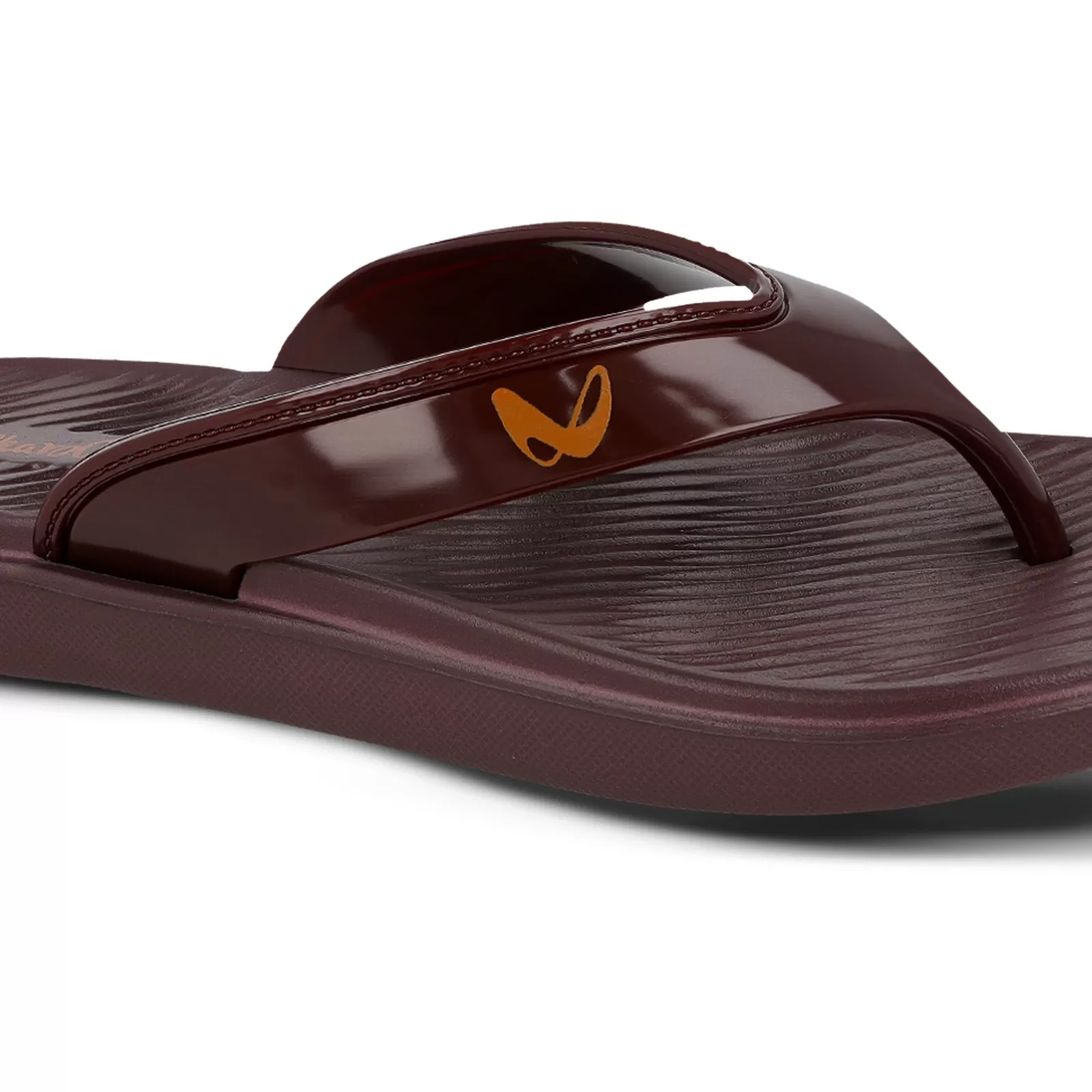 Walkaroo Womens Flip Flop  - WC4292 Coffee