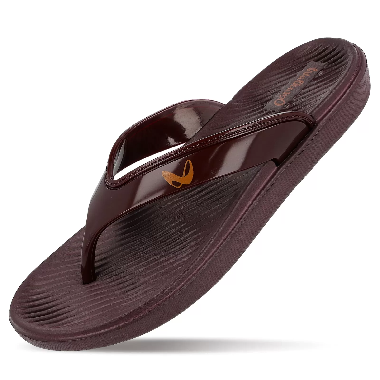 Walkaroo Womens Flip Flop  - WC4292 Coffee