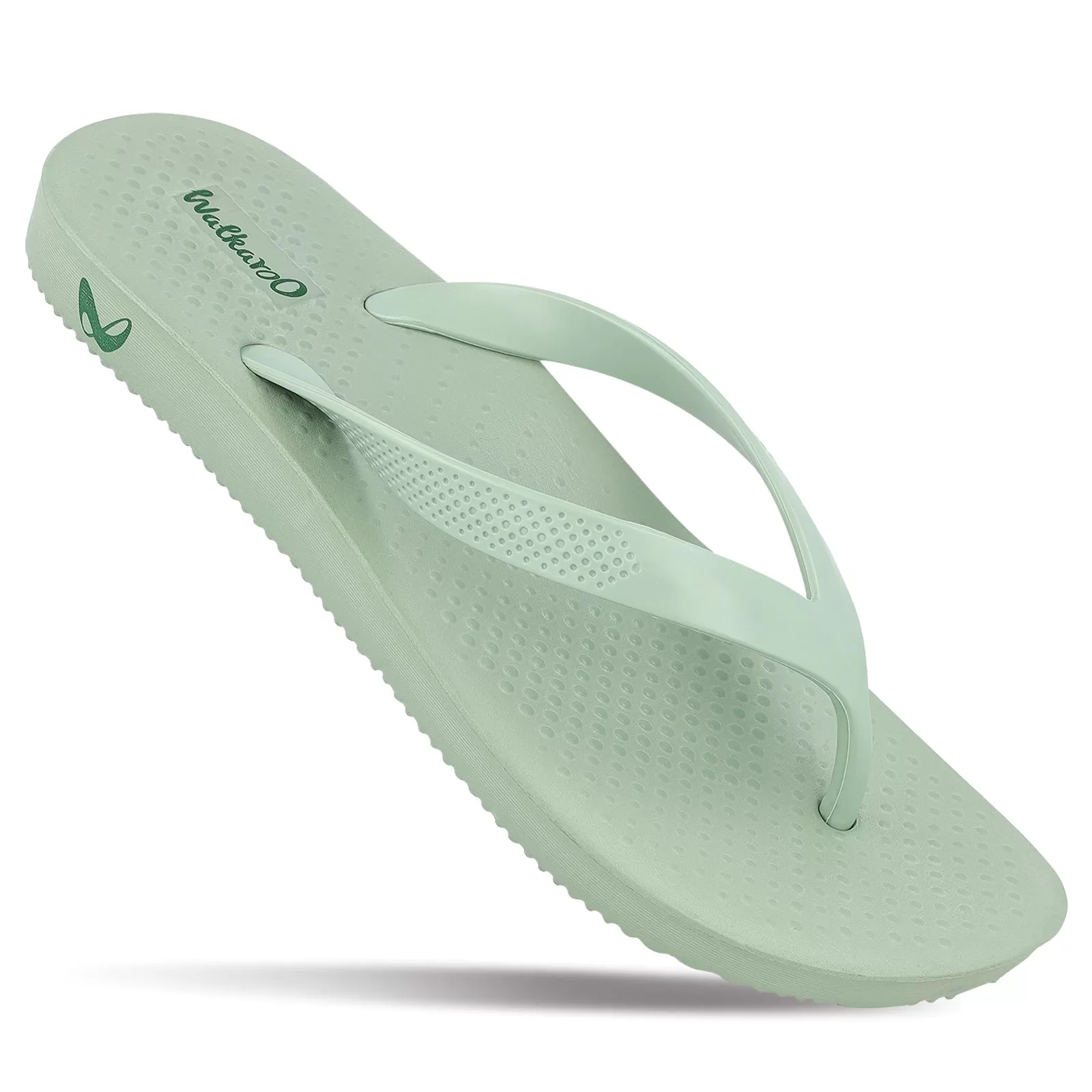 Walkaroo Womens Flip Flop  - WC4864 Mint