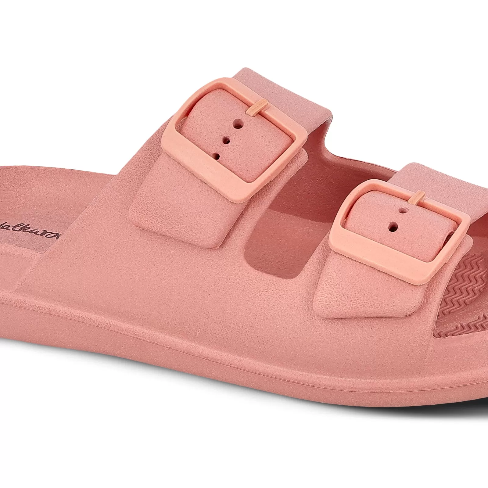 Walkaroo Womens Flip Flop  - WC4865 Peach