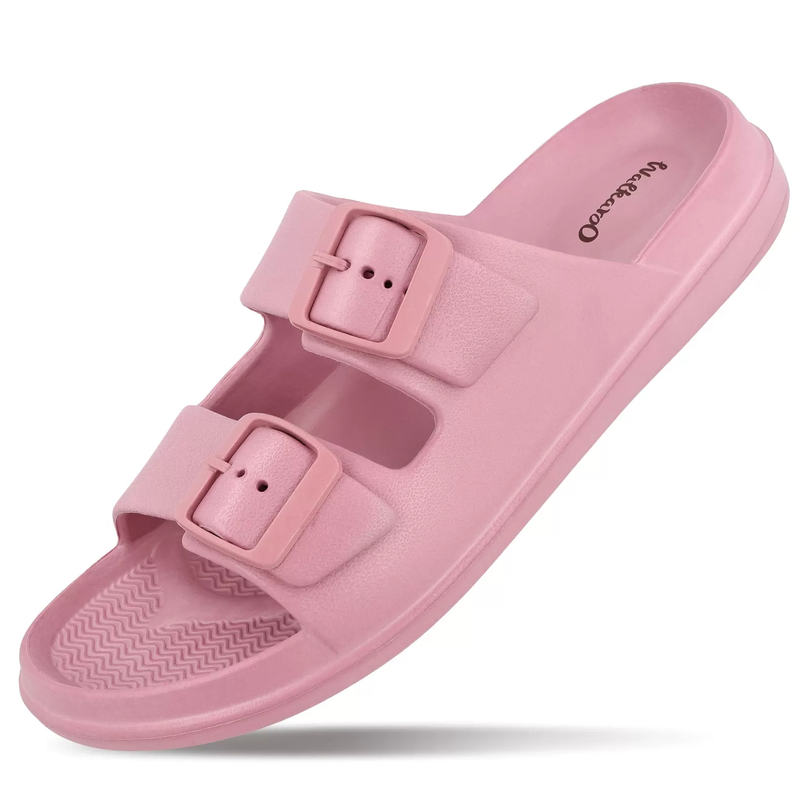 Walkaroo Womens Flip Flop  - WC4865 Pink