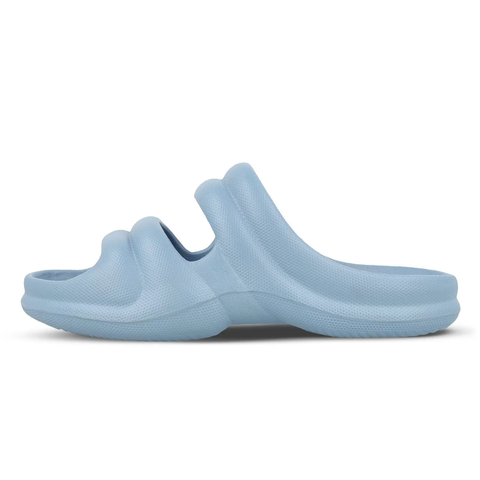 Walkaroo Womens Flip Flop  - WC4870 Aqua Blue