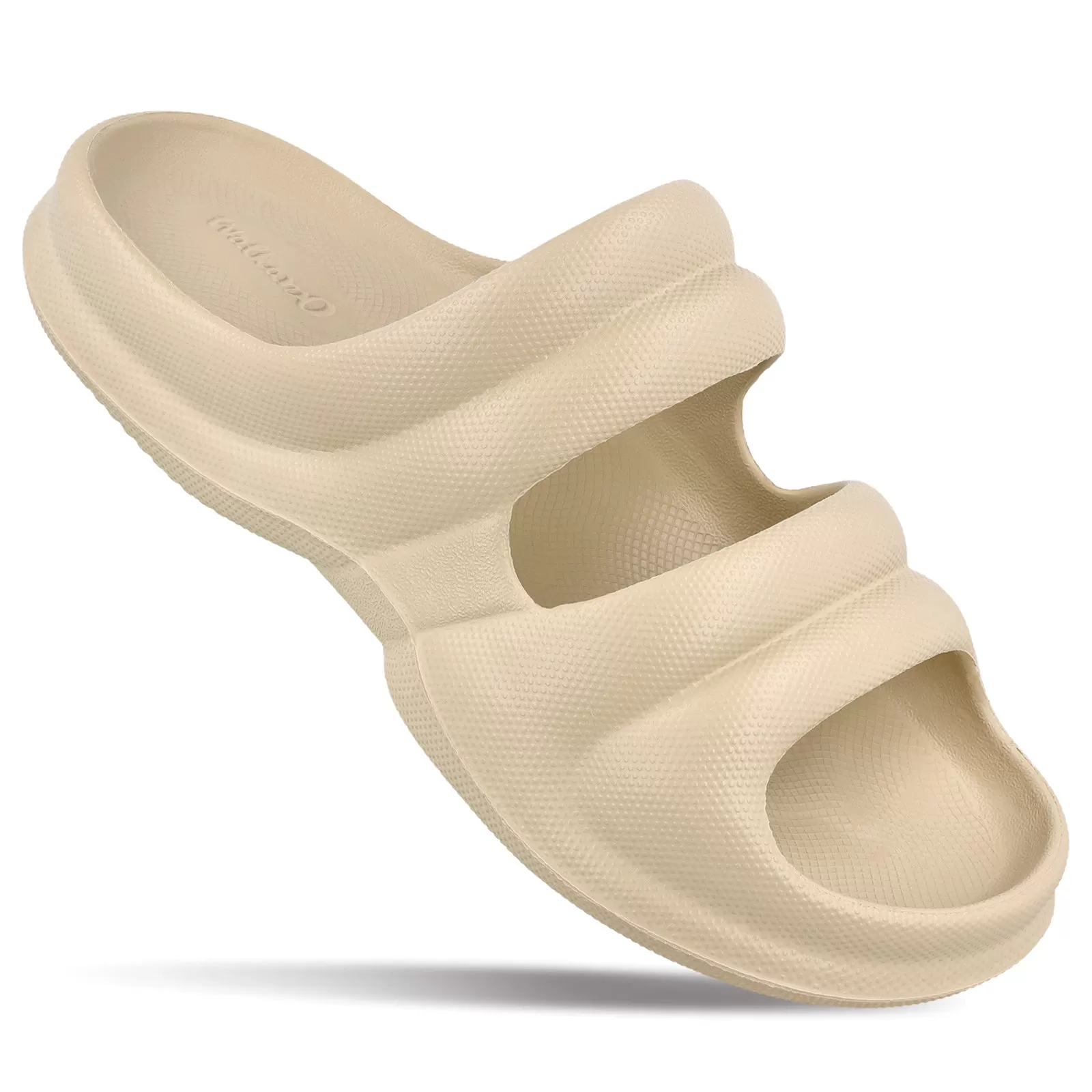 Walkaroo Womens Flip Flop  - WC4870 Beige