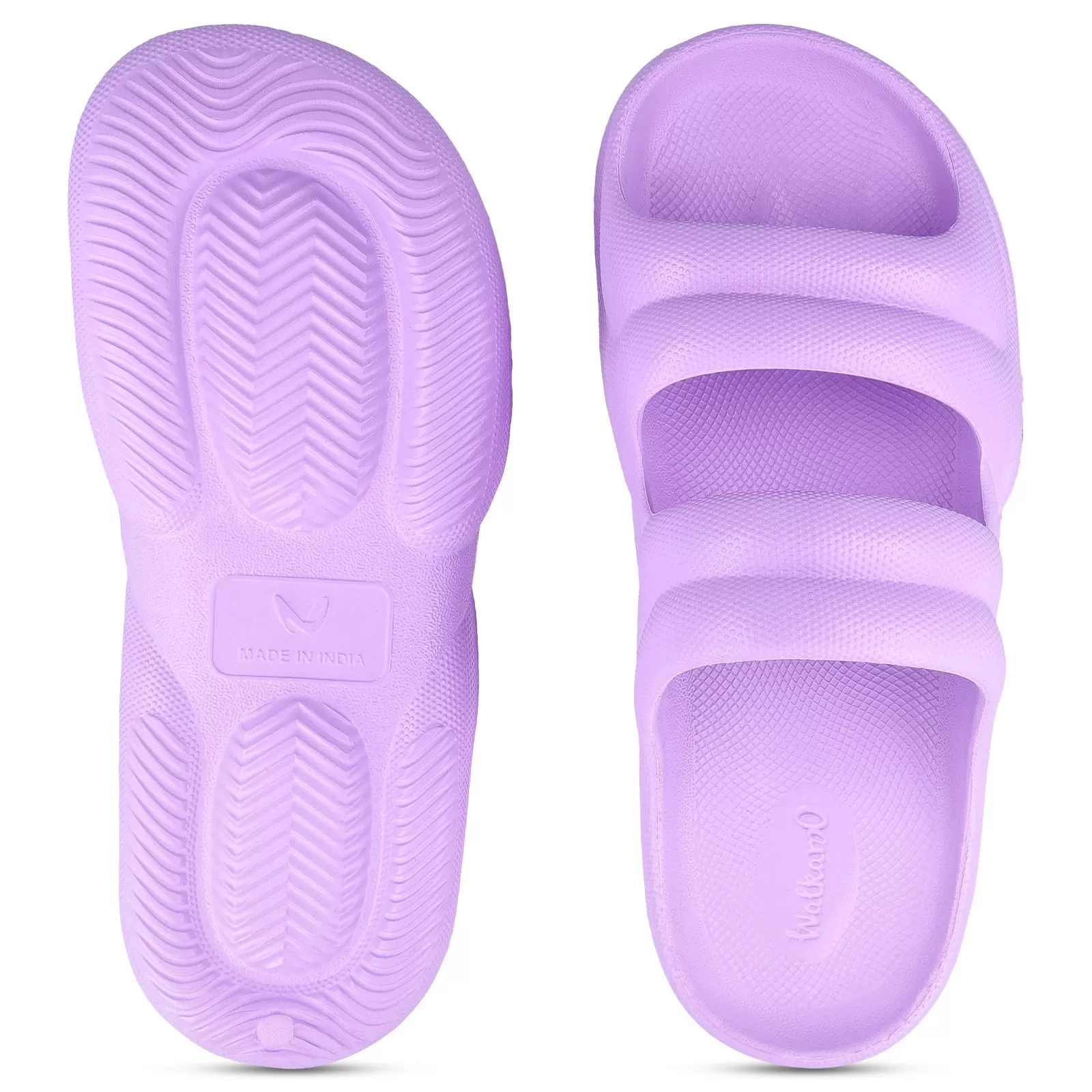 Walkaroo Womens Flip Flop  - WC4870 Lavender