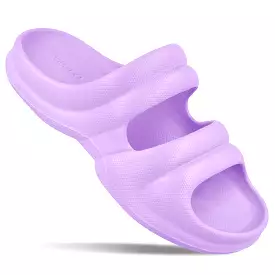 Walkaroo Womens Flip Flop  - WC4870 Lavender