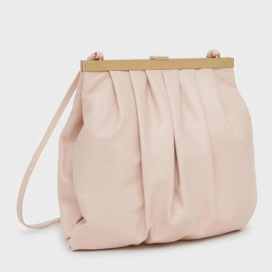 Wave Frame Crossbody, Rosa