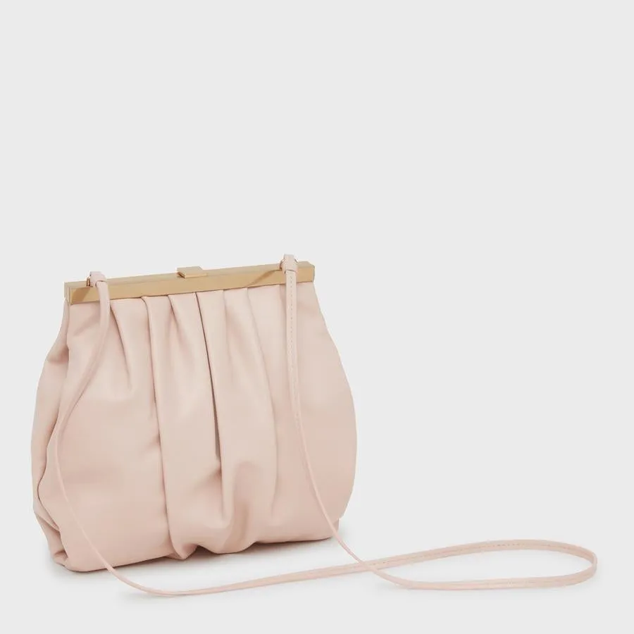 Wave Frame Crossbody, Rosa