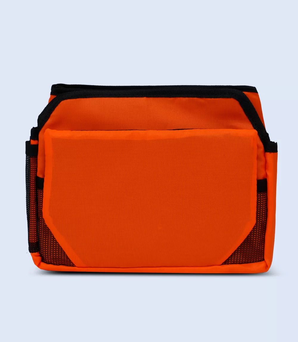 WB2076-ORANGE-Women Pouch