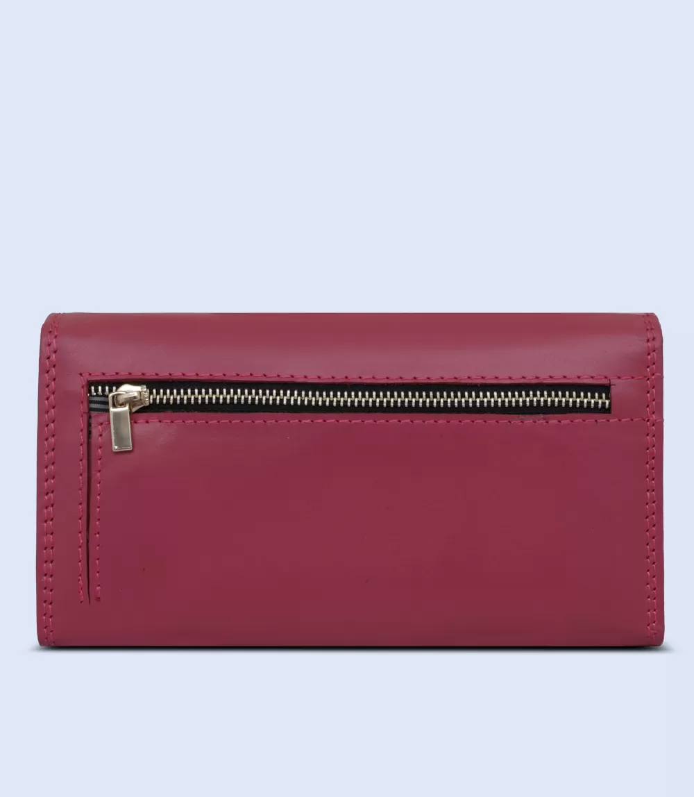 WB2219-Fuschia-Women Wallet