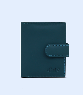 WB2226-TEAL-Women Wallet