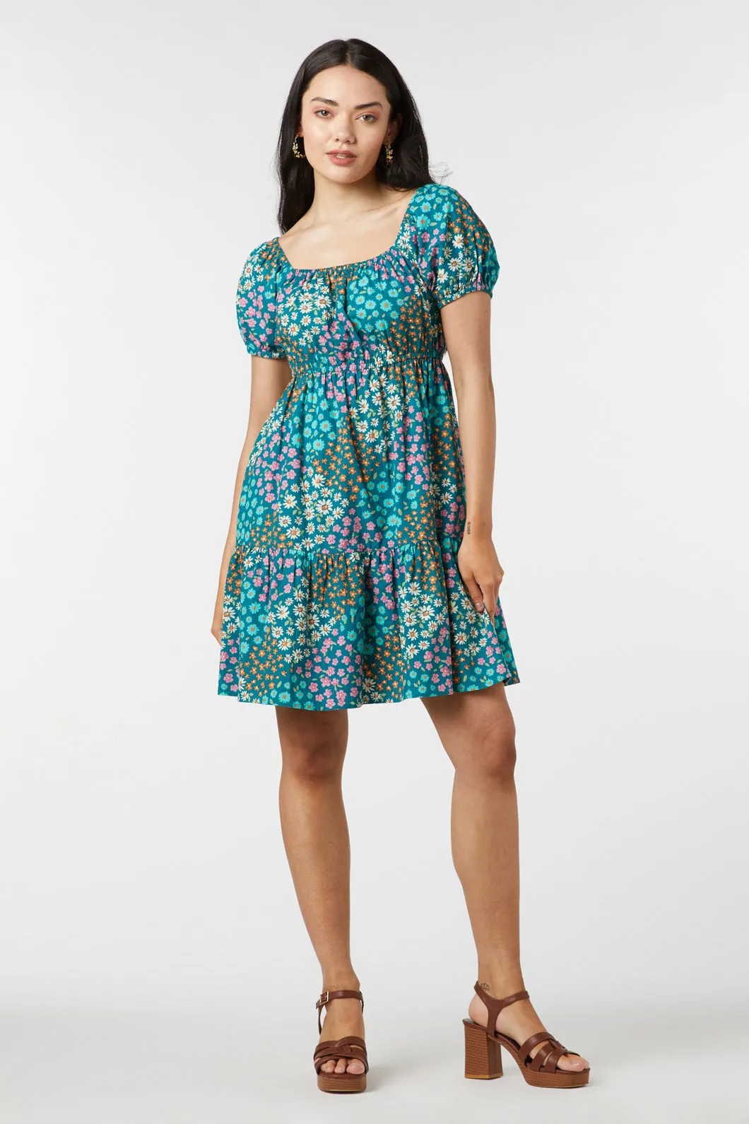 Wendy Floral Mini Dress