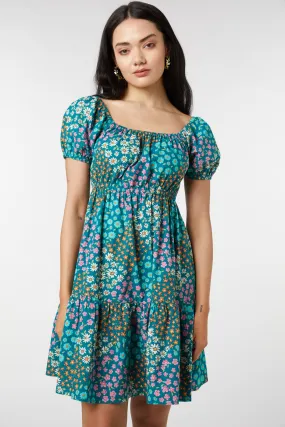 Wendy Floral Mini Dress