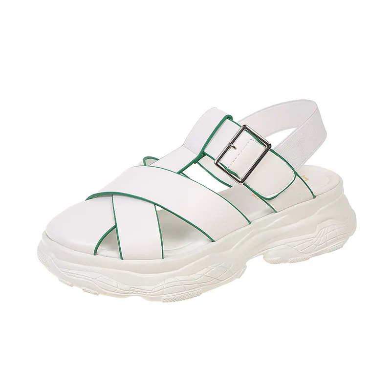 Women Heightening Sports Sandals 