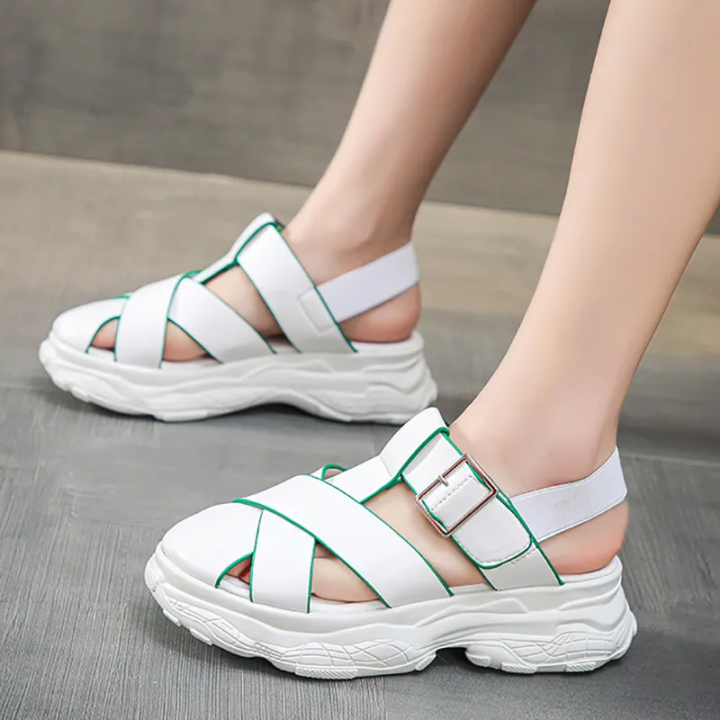 Women Heightening Sports Sandals 