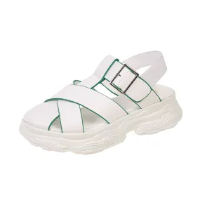 Women Heightening Sports Sandals 