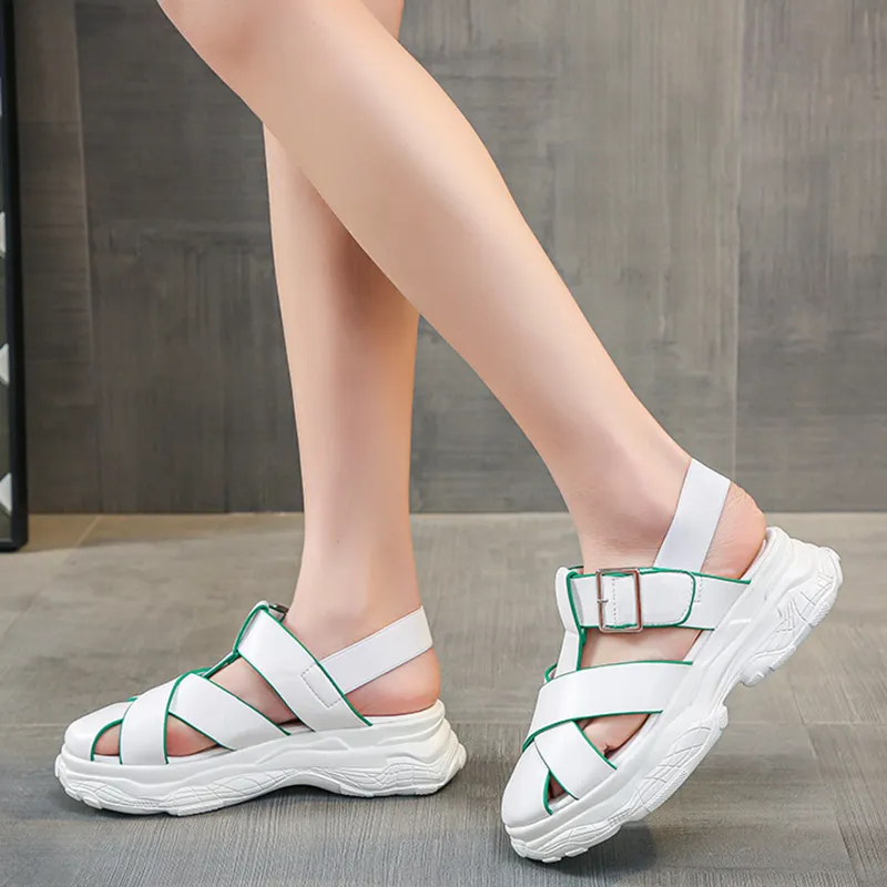 Women Heightening Sports Sandals 