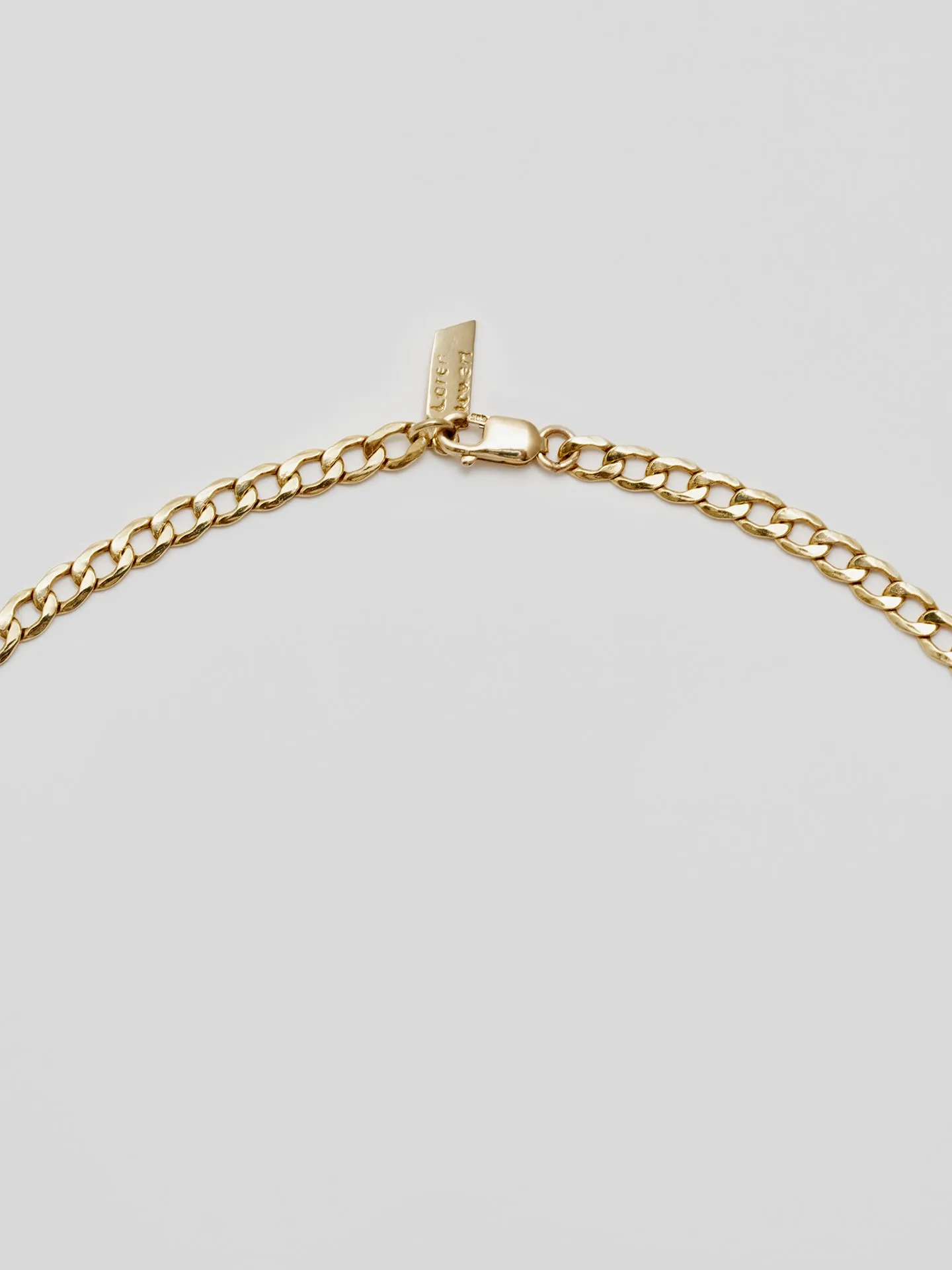 XL Lightweight Havana Chain Necklace - Youth