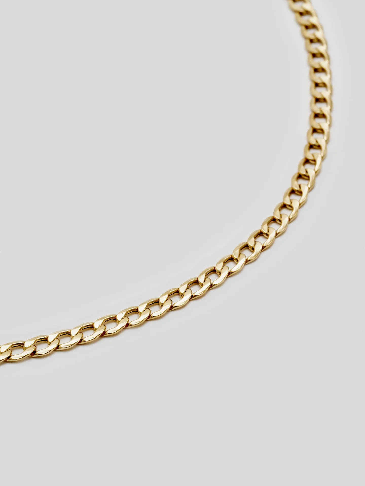 XL Lightweight Havana Chain Necklace - Youth