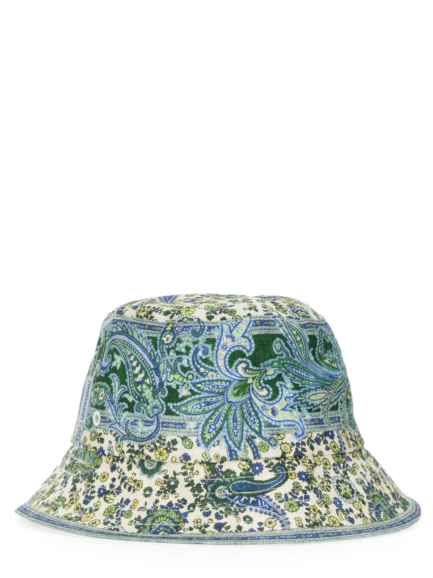 ZIMMERMANN    CANVAS BUCKET HAT