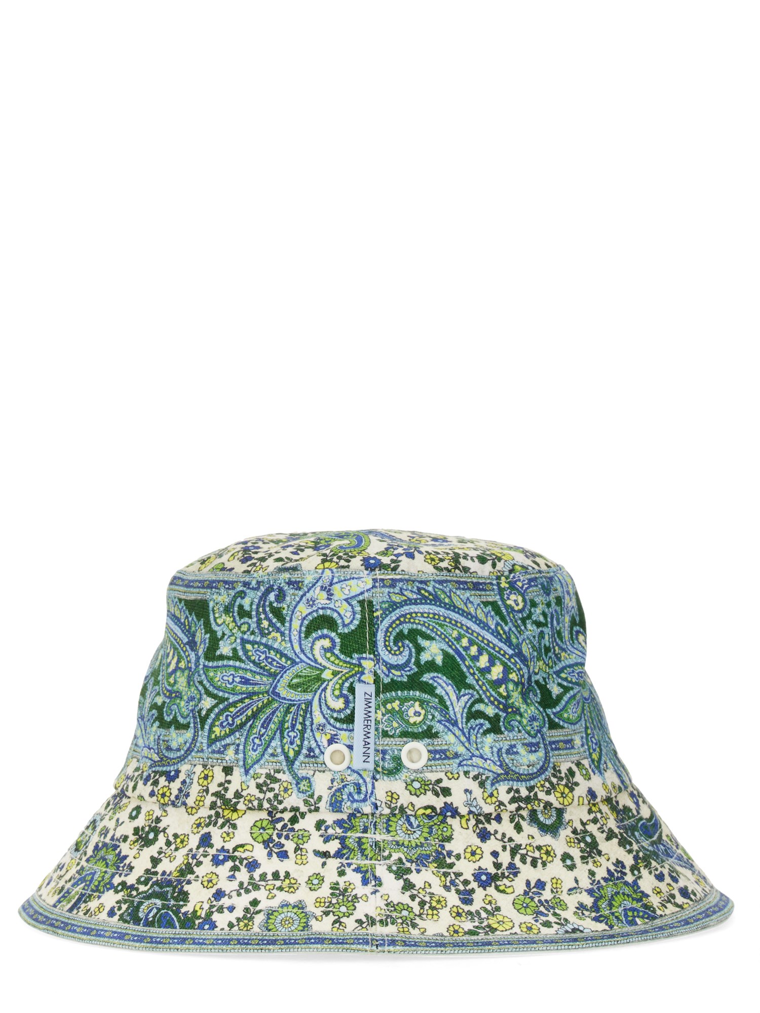 ZIMMERMANN    CANVAS BUCKET HAT