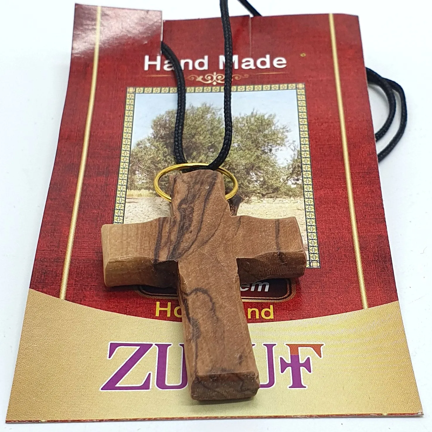 Zuluf Handmade Pendant Cross - Artisan Craftsmanship, a Stylish Symbol of Faith and Elegance